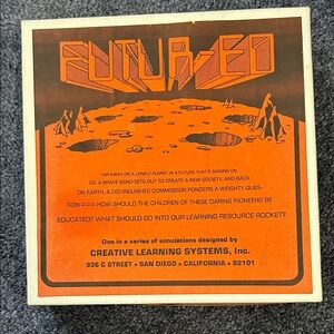 Rare 1979 Future-Ed, A Game for Change by Creative Learning Systems.
